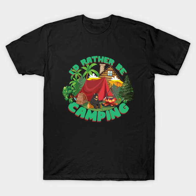 Bear Week T-Shirt by MckinleyArt